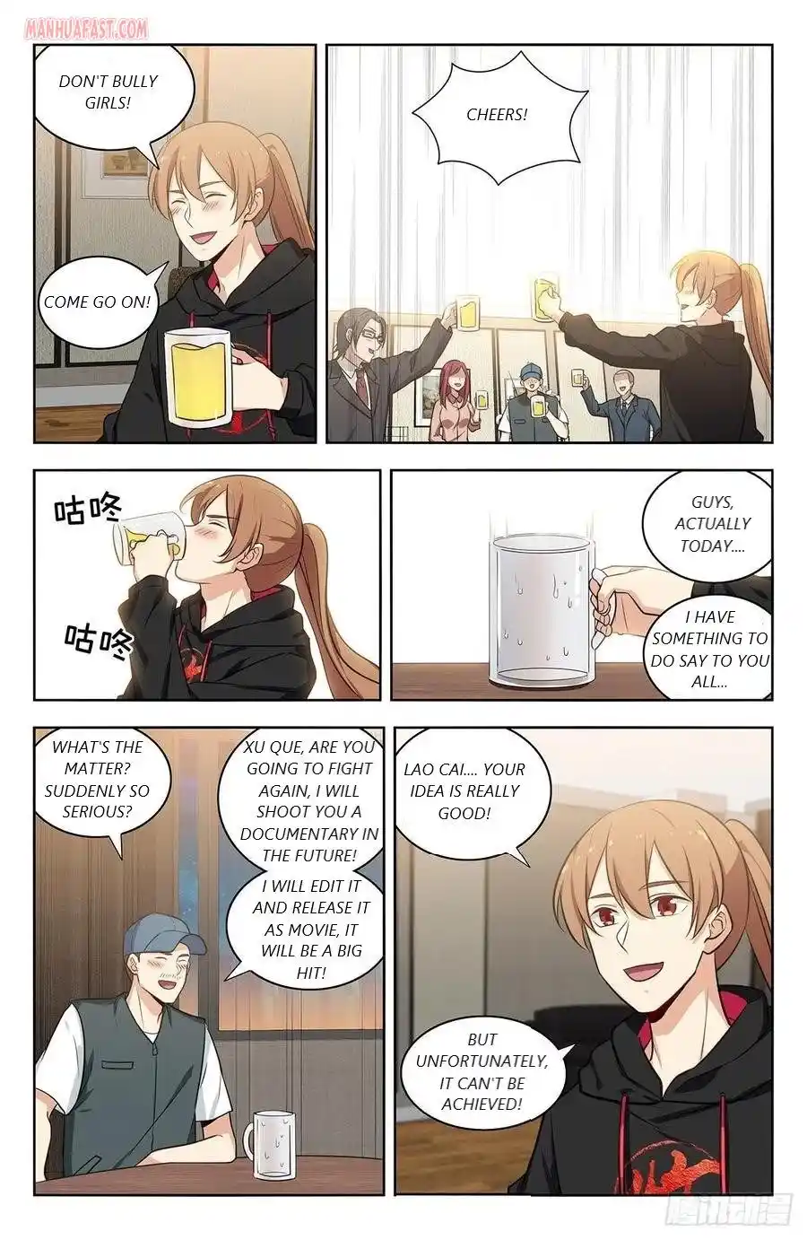 Zui Qiang Fan Taolu Xitong Chapter 313