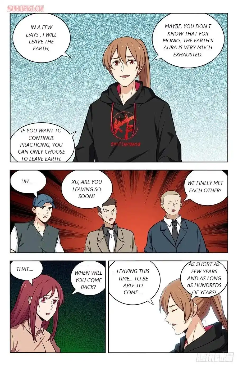 Zui Qiang Fan Taolu Xitong Chapter 313