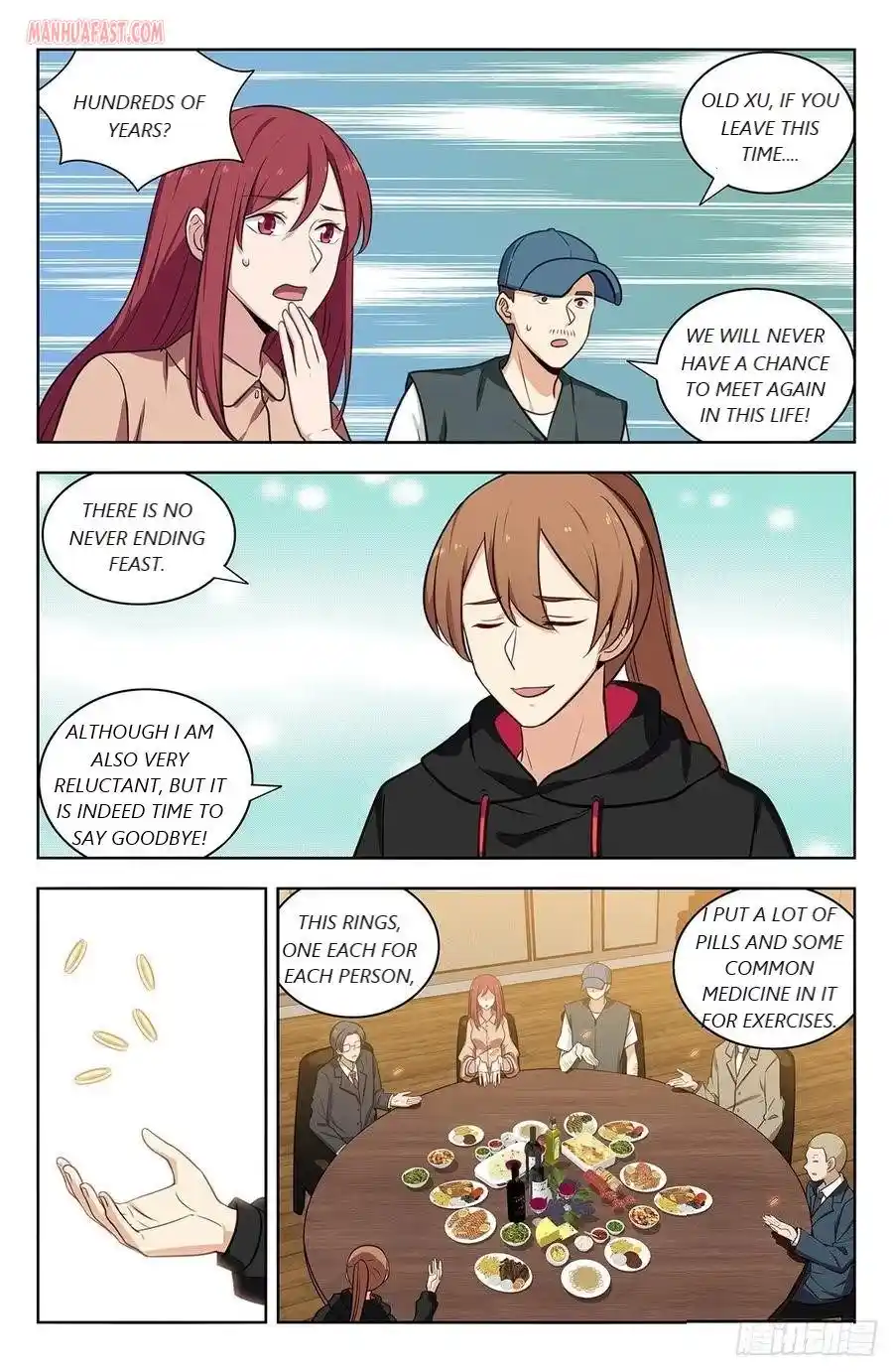 Zui Qiang Fan Taolu Xitong Chapter 313