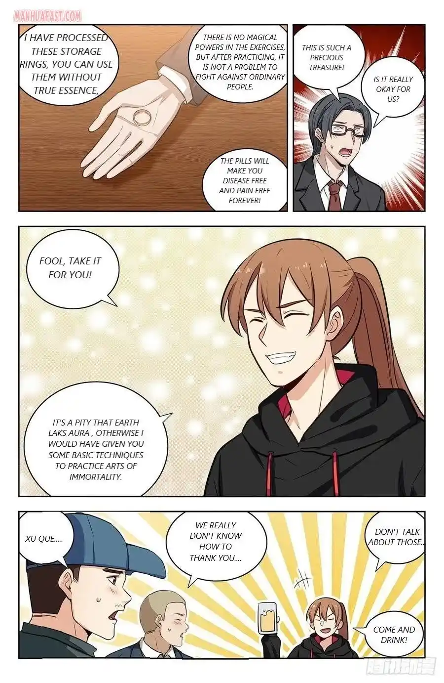 Zui Qiang Fan Taolu Xitong Chapter 313