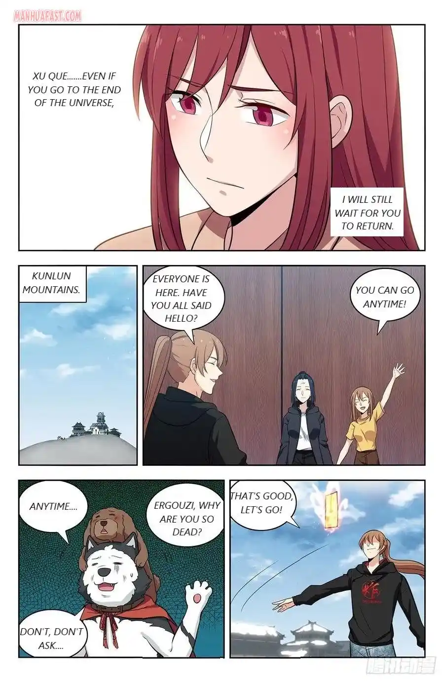 Zui Qiang Fan Taolu Xitong Chapter 313