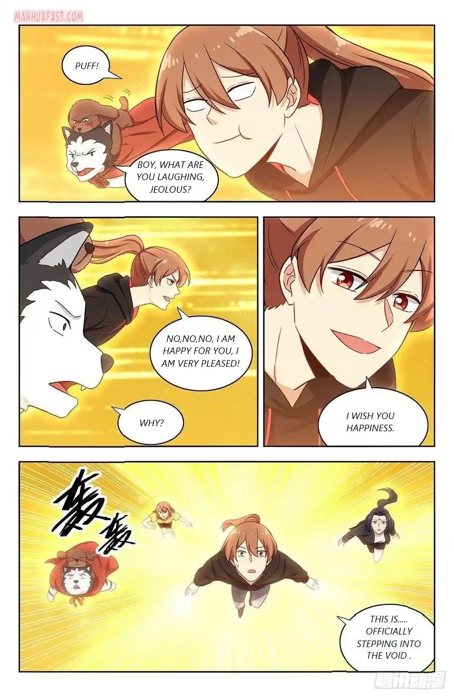 Zui Qiang Fan Taolu Xitong Chapter 314