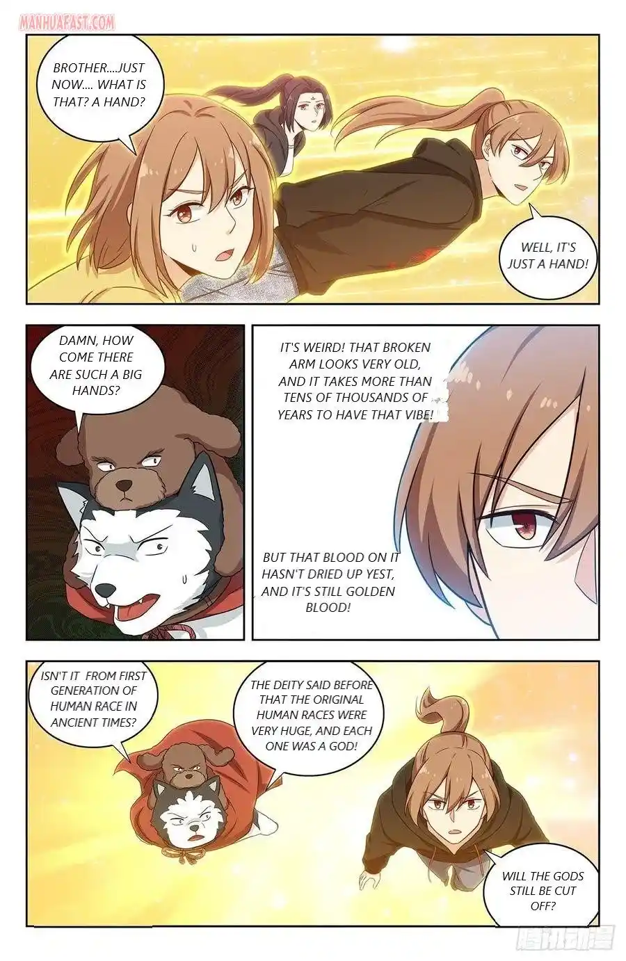 Zui Qiang Fan Taolu Xitong Chapter 314