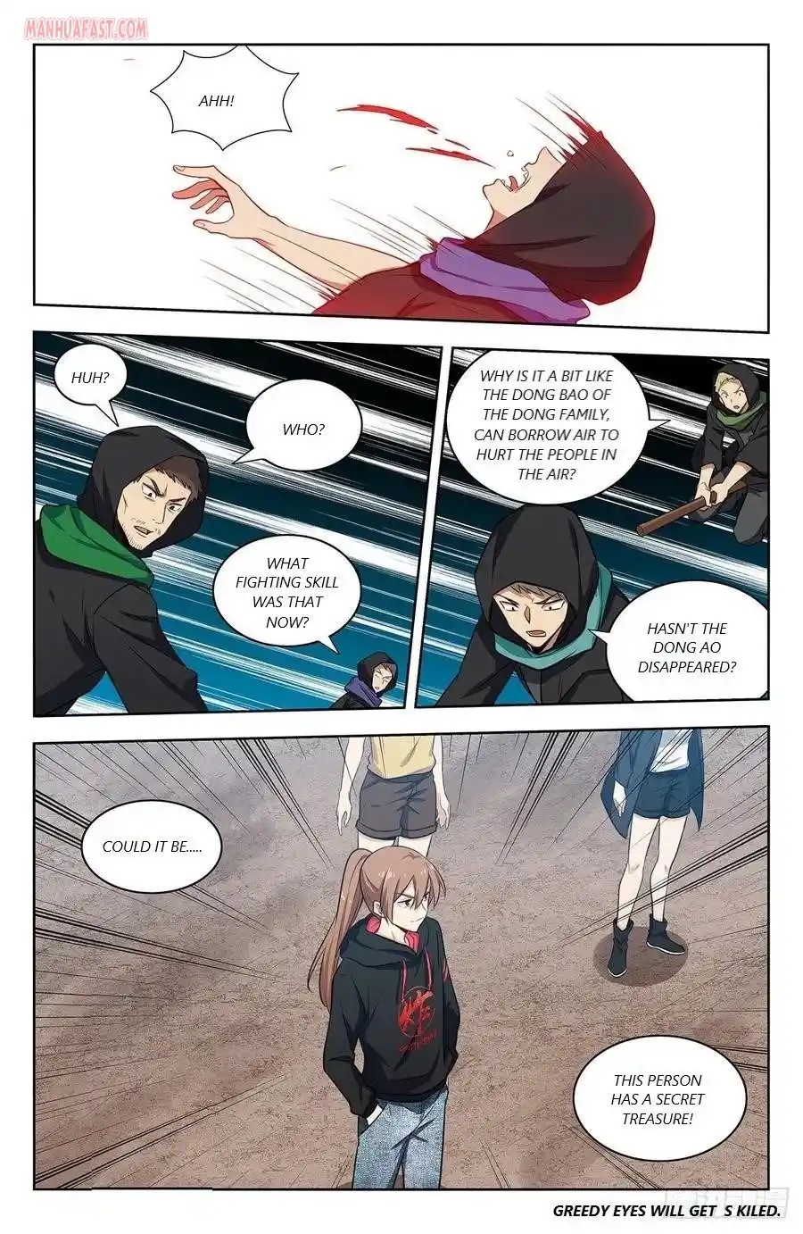 Zui Qiang Fan Taolu Xitong Chapter 314