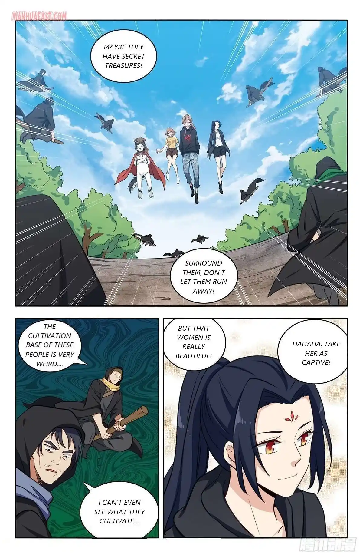 Zui Qiang Fan Taolu Xitong Chapter 315
