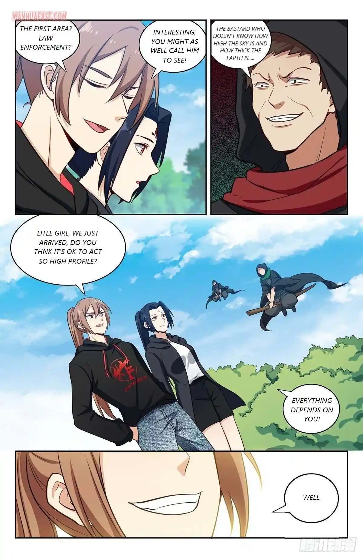 Zui Qiang Fan Taolu Xitong Chapter 315