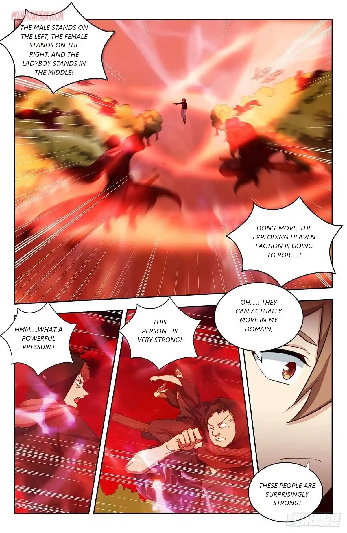 Zui Qiang Fan Taolu Xitong Chapter 315