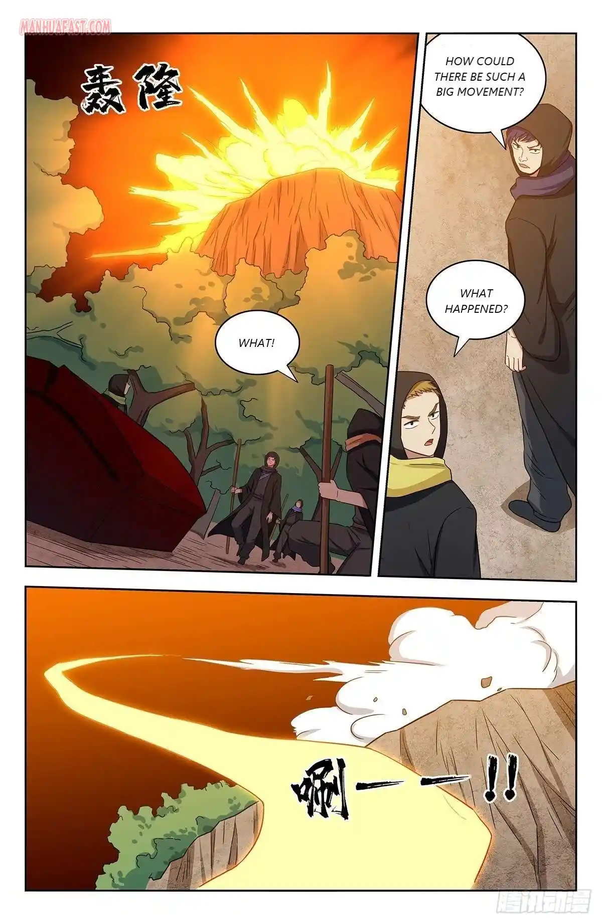 Zui Qiang Fan Taolu Xitong Chapter 315