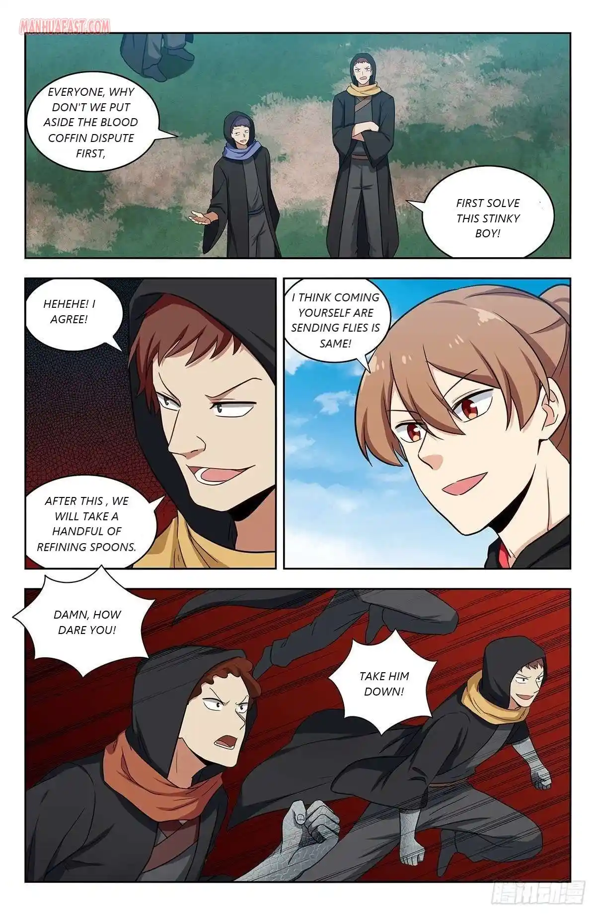 Zui Qiang Fan Taolu Xitong Chapter 315