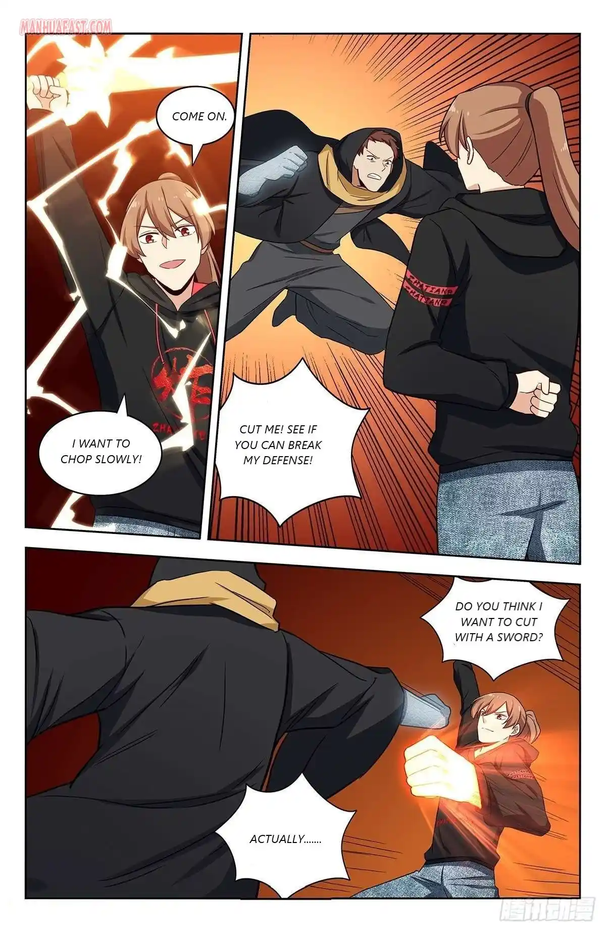 Zui Qiang Fan Taolu Xitong Chapter 315