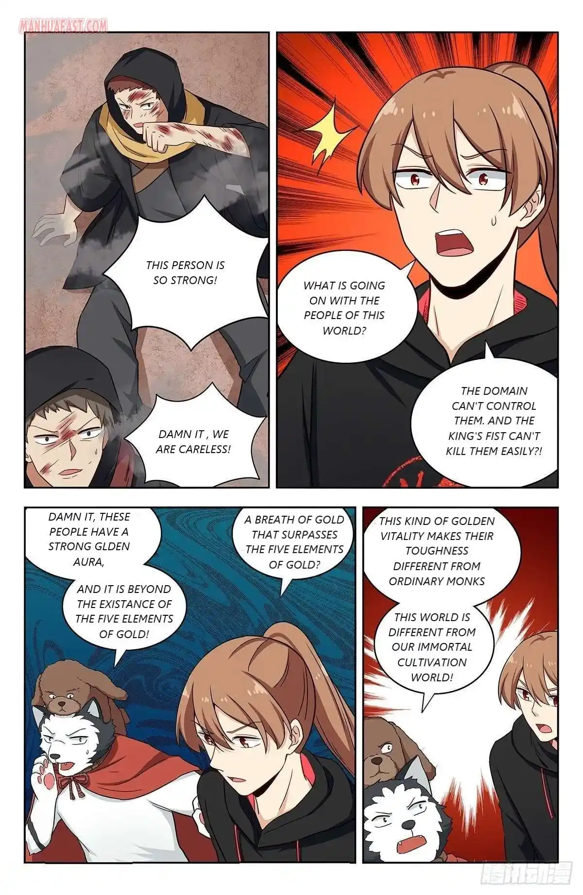 Zui Qiang Fan Taolu Xitong Chapter 315