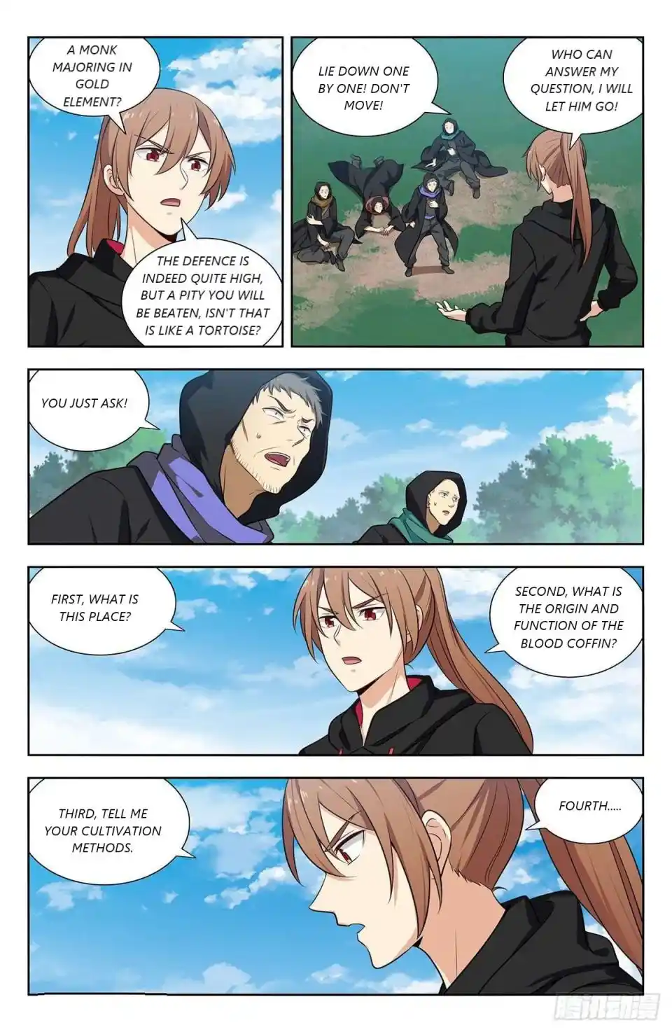 Zui Qiang Fan Taolu Xitong Chapter 316