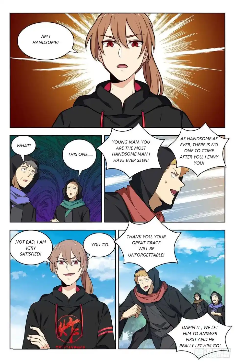 Zui Qiang Fan Taolu Xitong Chapter 316