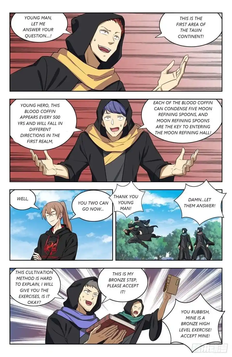 Zui Qiang Fan Taolu Xitong Chapter 316