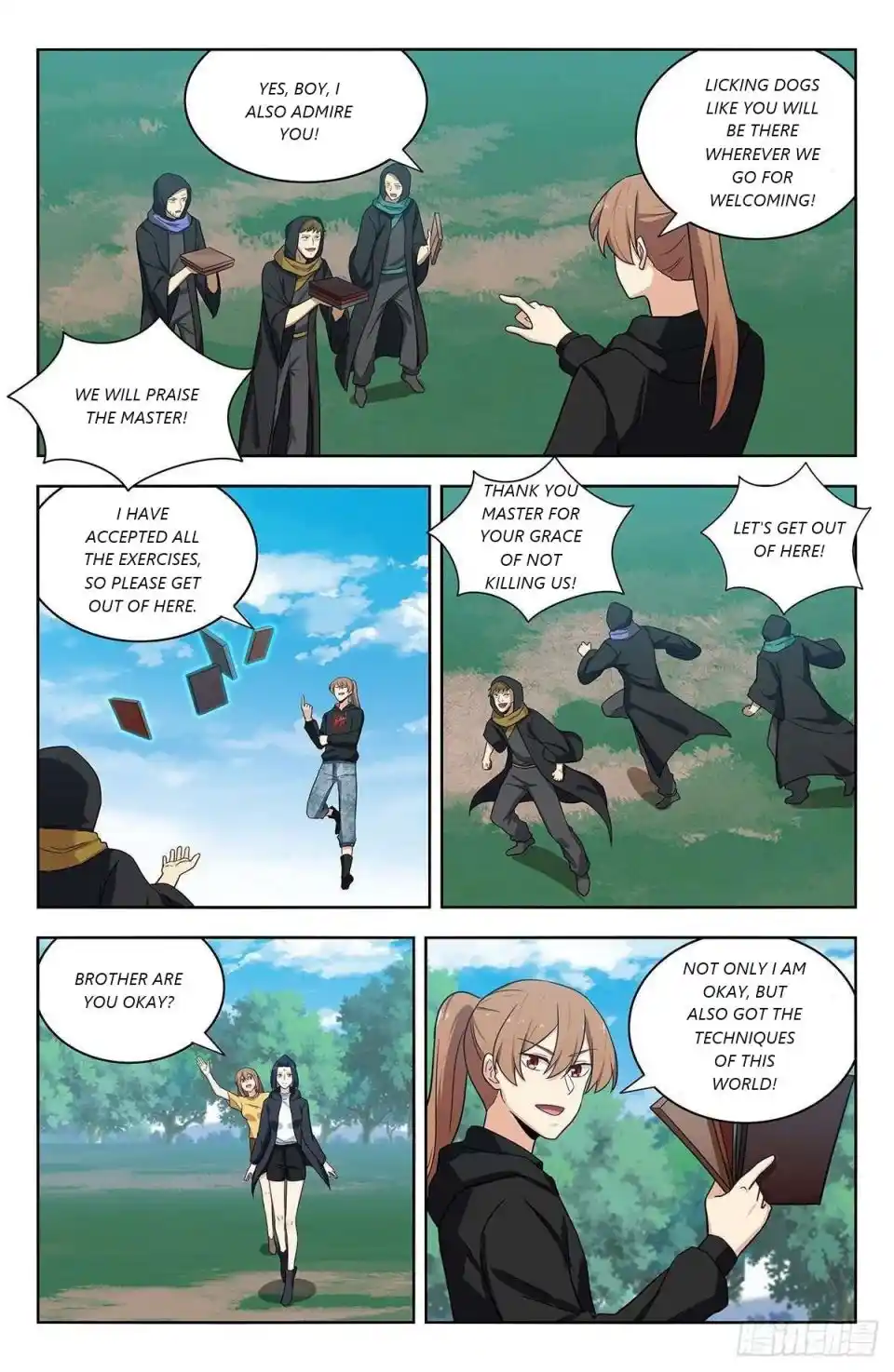 Zui Qiang Fan Taolu Xitong Chapter 316