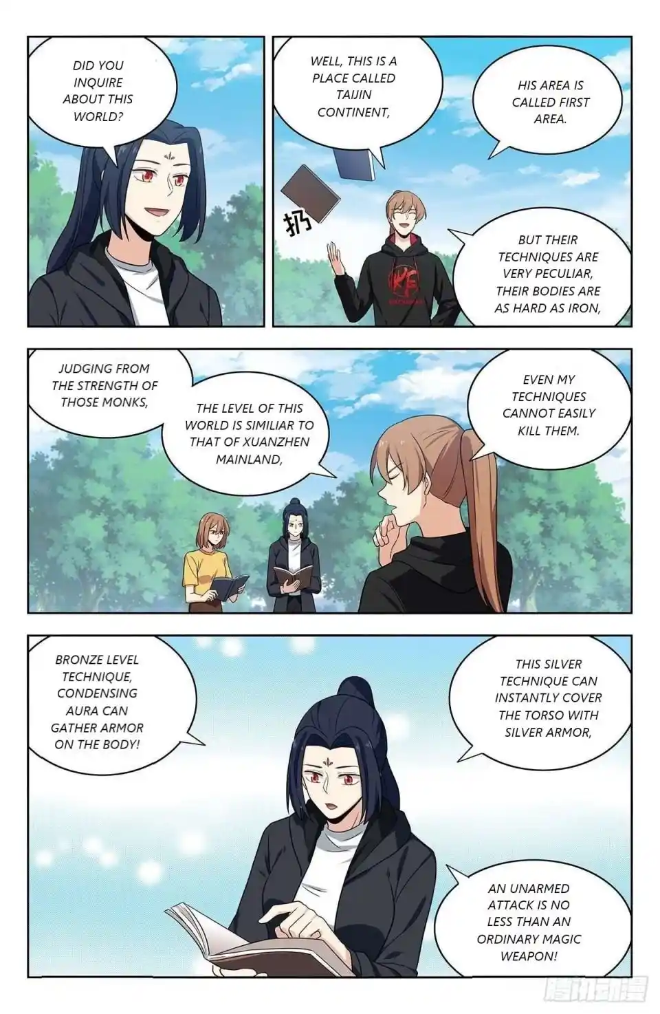 Zui Qiang Fan Taolu Xitong Chapter 316