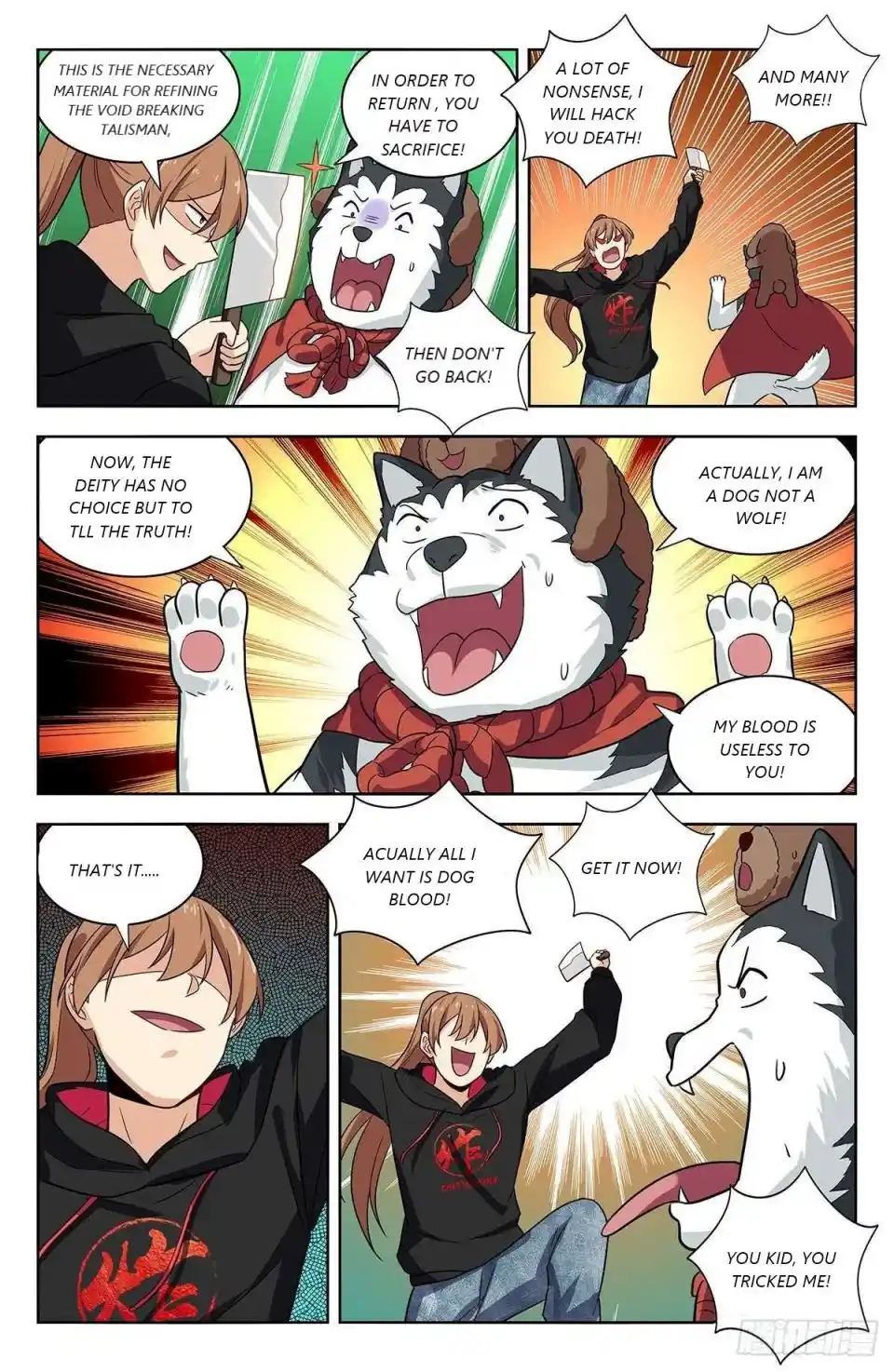 Zui Qiang Fan Taolu Xitong Chapter 316