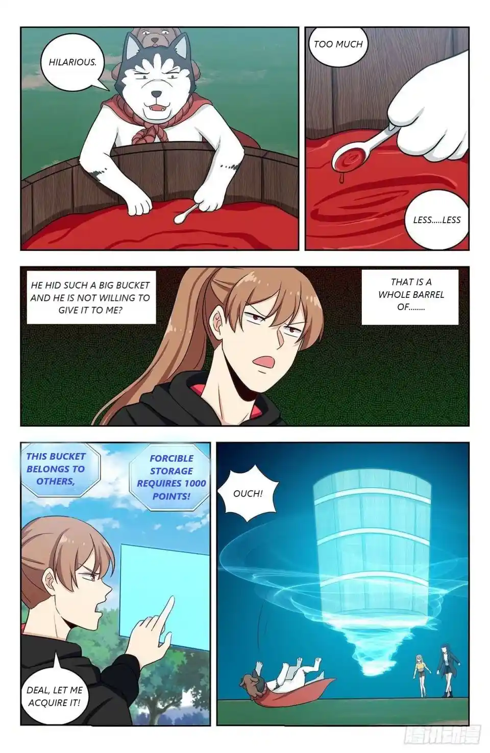 Zui Qiang Fan Taolu Xitong Chapter 317