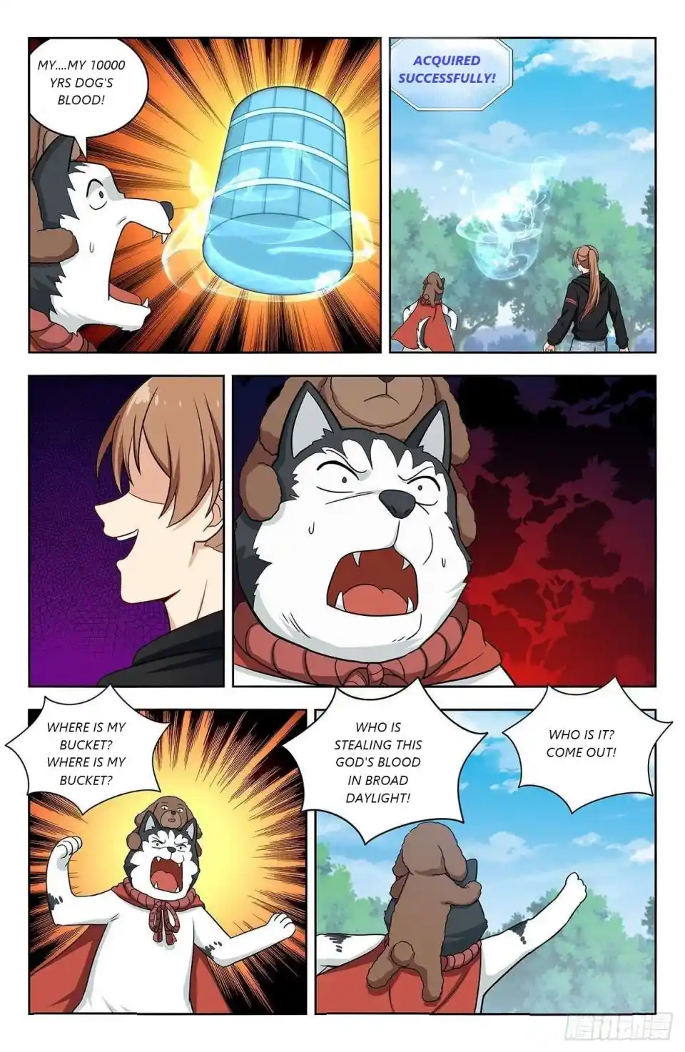 Zui Qiang Fan Taolu Xitong Chapter 317