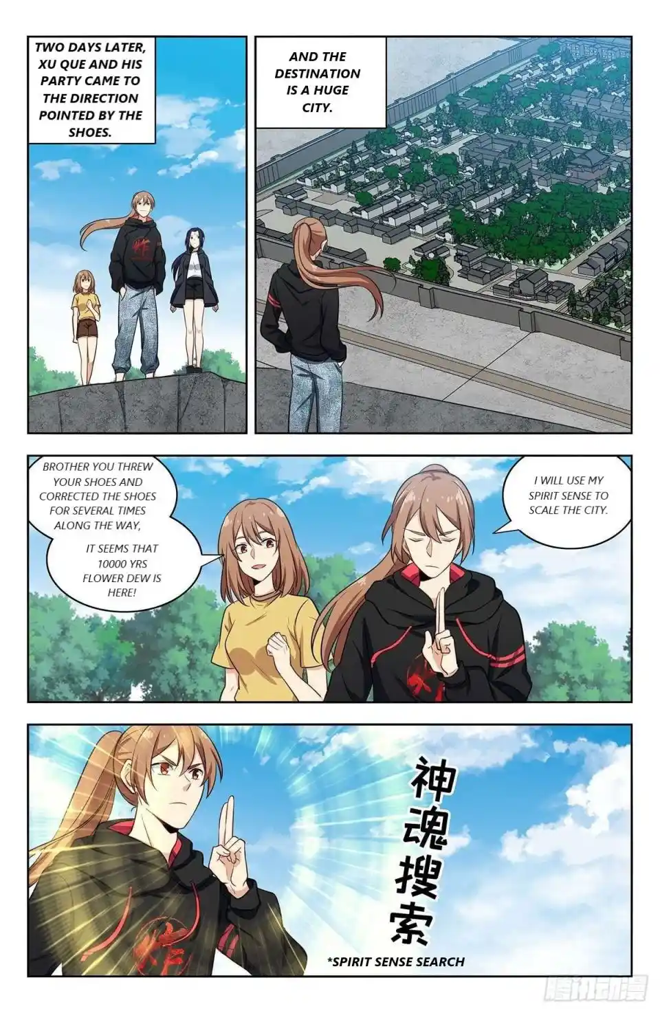 Zui Qiang Fan Taolu Xitong Chapter 317