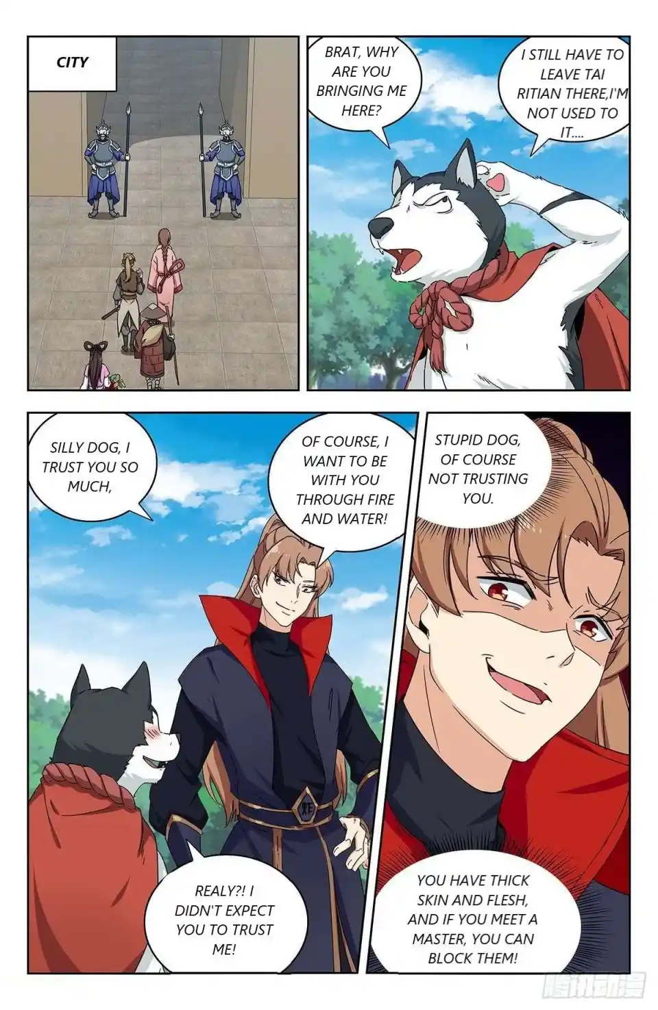 Zui Qiang Fan Taolu Xitong Chapter 318