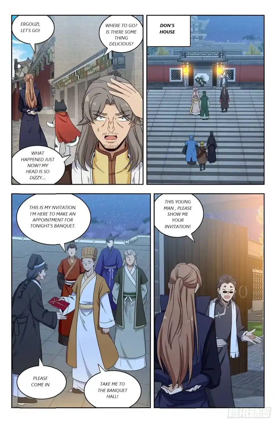 Zui Qiang Fan Taolu Xitong Chapter 318