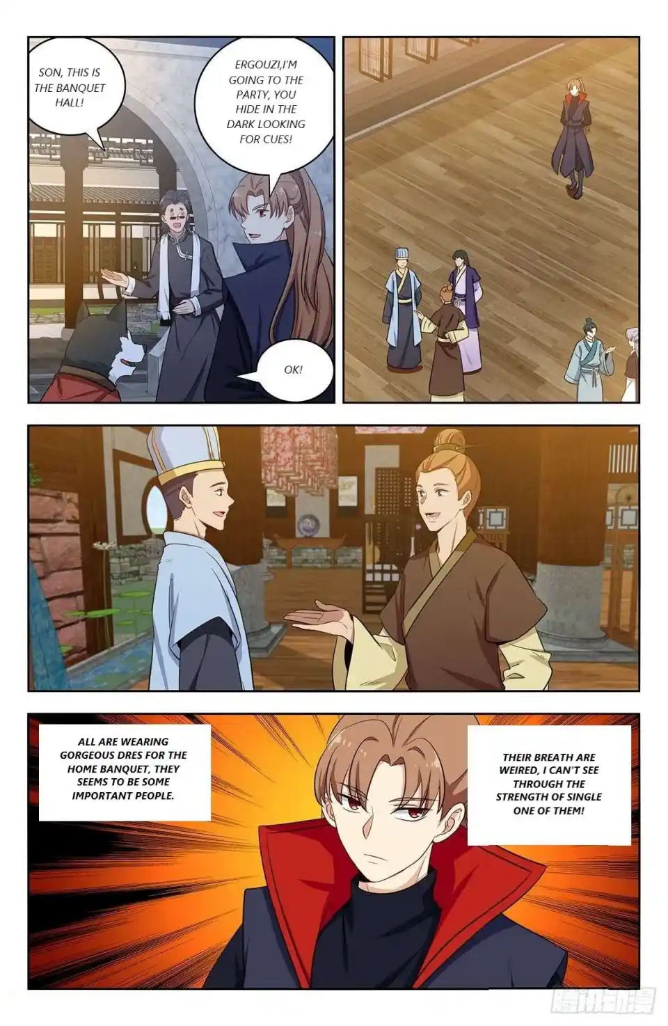 Zui Qiang Fan Taolu Xitong Chapter 318