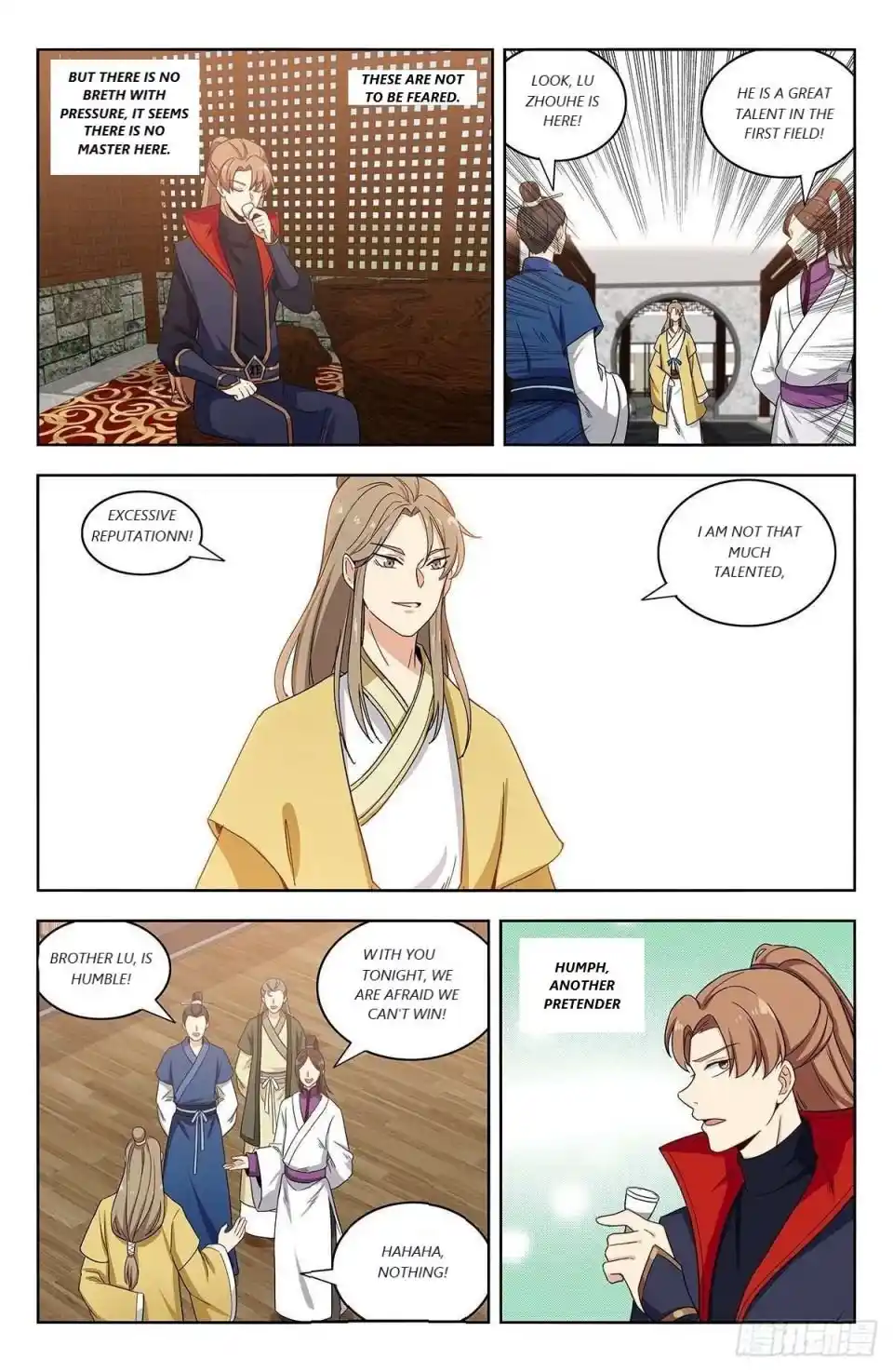 Zui Qiang Fan Taolu Xitong Chapter 318