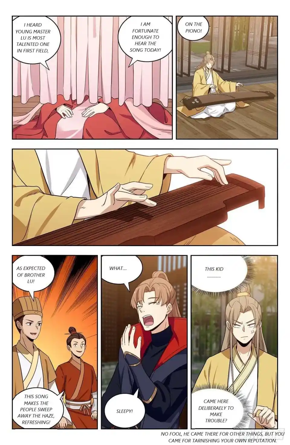 Zui Qiang Fan Taolu Xitong Chapter 318