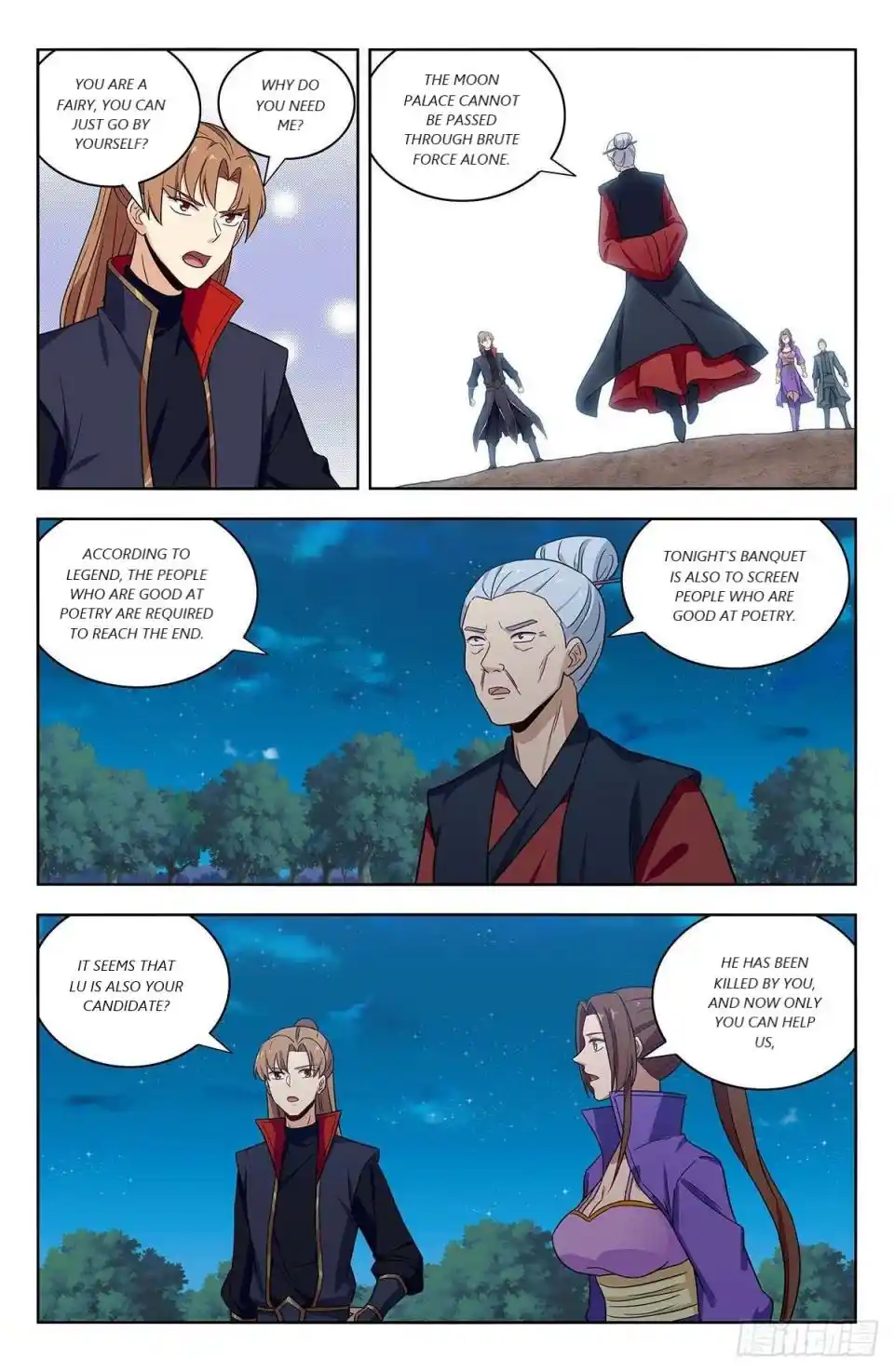 Zui Qiang Fan Taolu Xitong Chapter 319