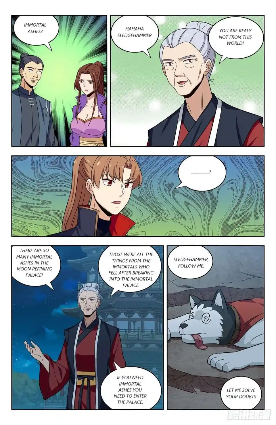 Zui Qiang Fan Taolu Xitong Chapter 319