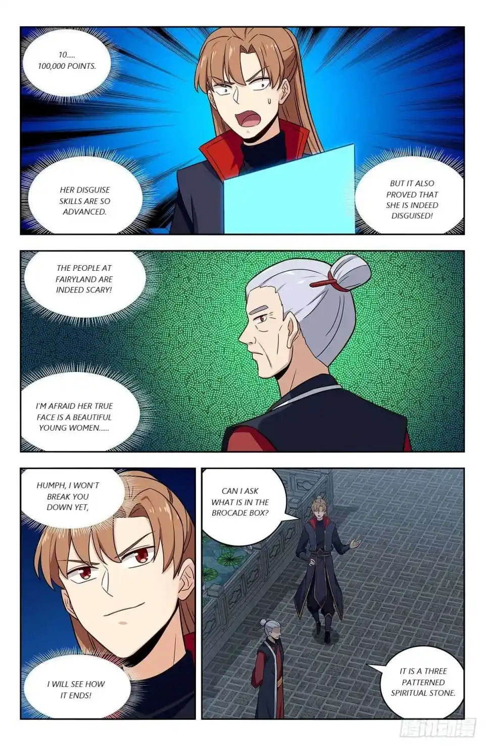 Zui Qiang Fan Taolu Xitong Chapter 319