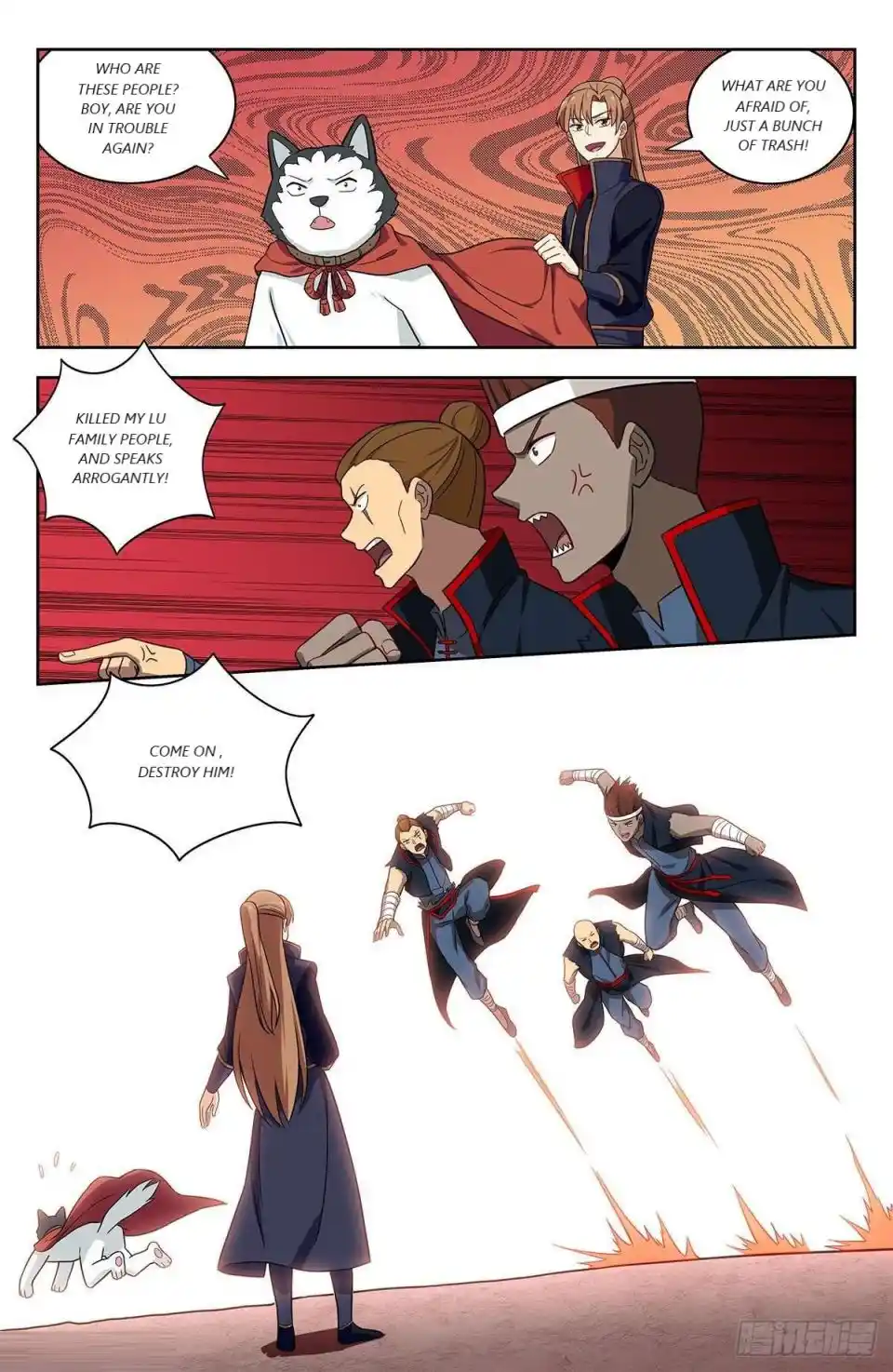 Zui Qiang Fan Taolu Xitong Chapter 319