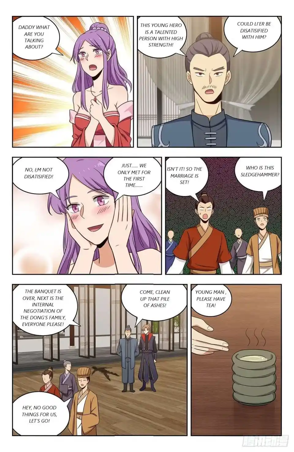 Zui Qiang Fan Taolu Xitong Chapter 320