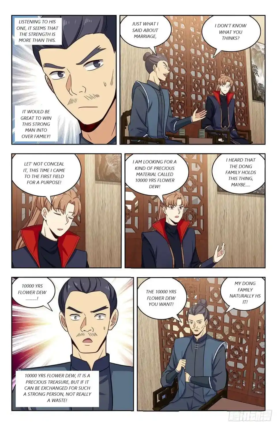 Zui Qiang Fan Taolu Xitong Chapter 320