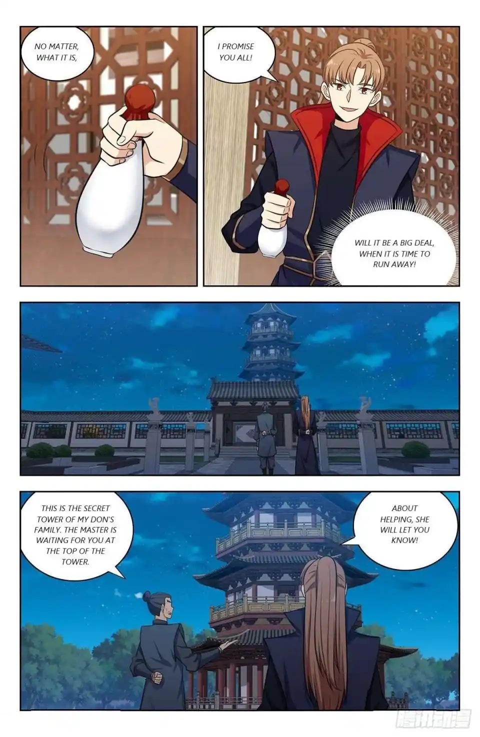 Zui Qiang Fan Taolu Xitong Chapter 320
