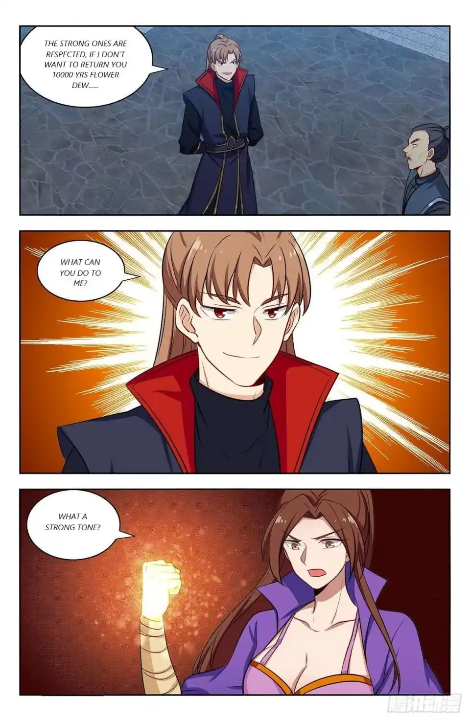 Zui Qiang Fan Taolu Xitong Chapter 320