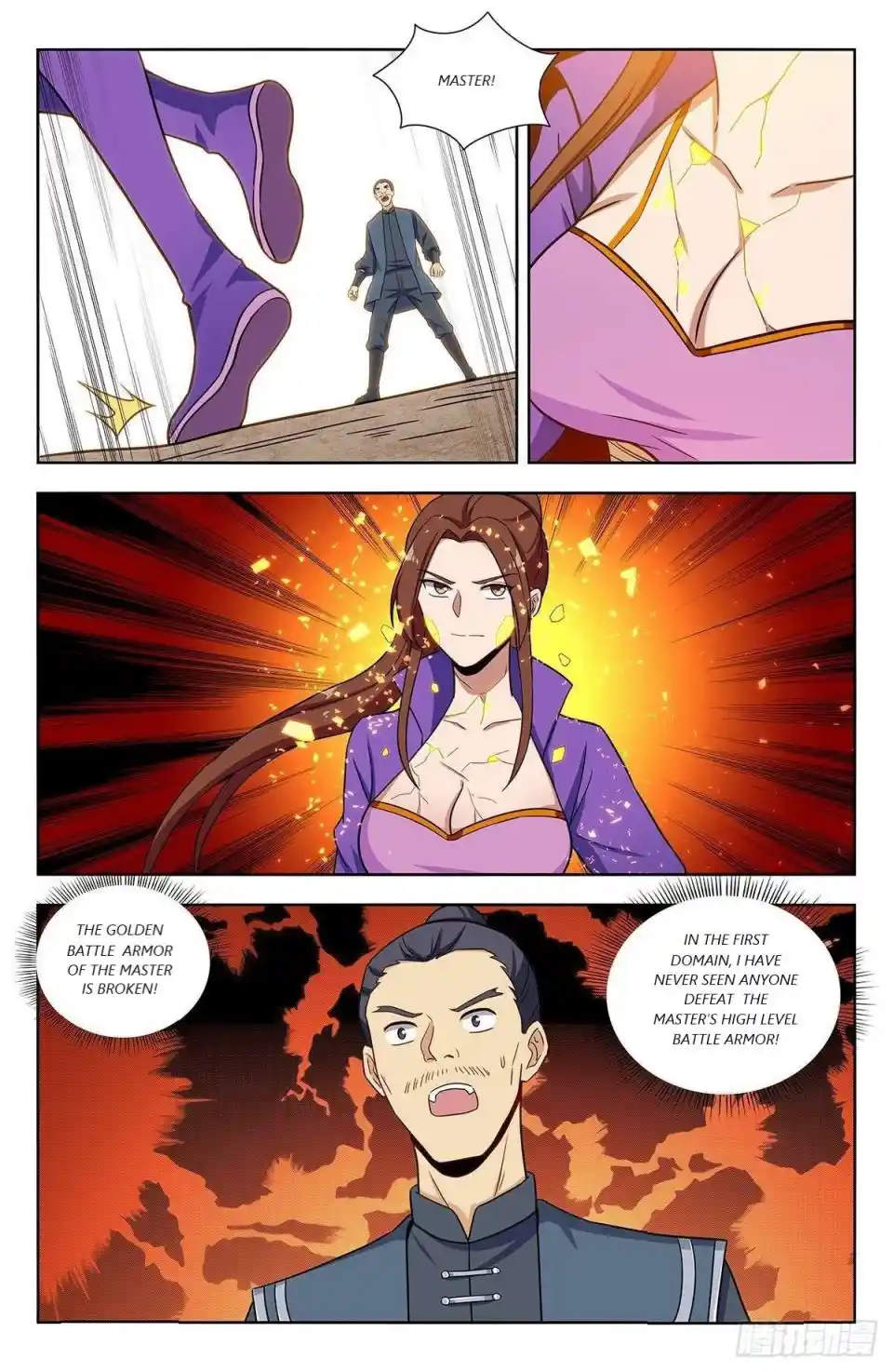 Zui Qiang Fan Taolu Xitong Chapter 321