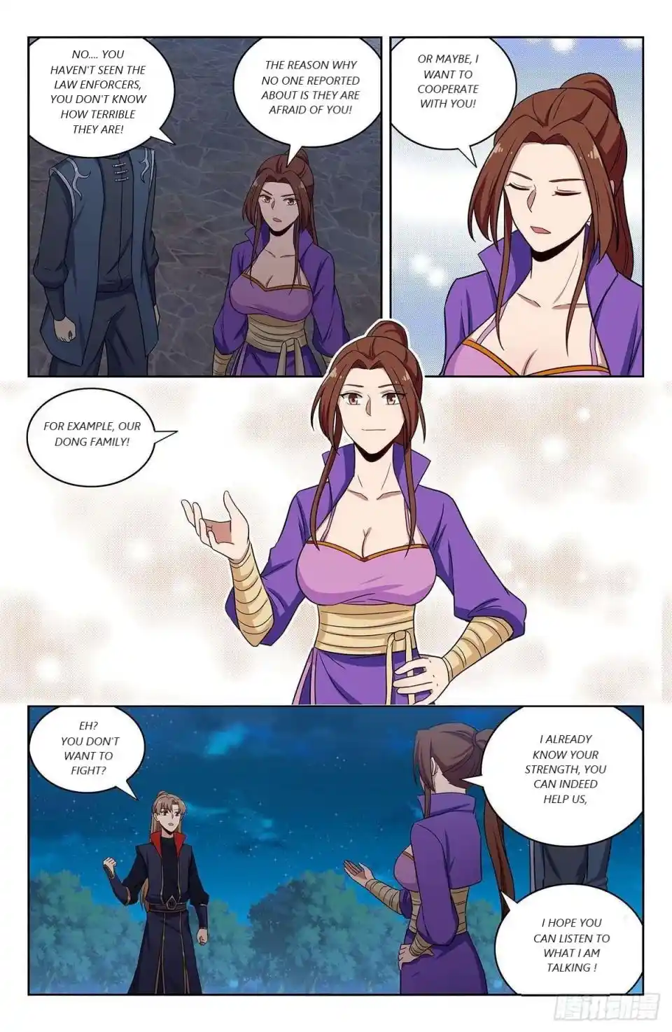 Zui Qiang Fan Taolu Xitong Chapter 321