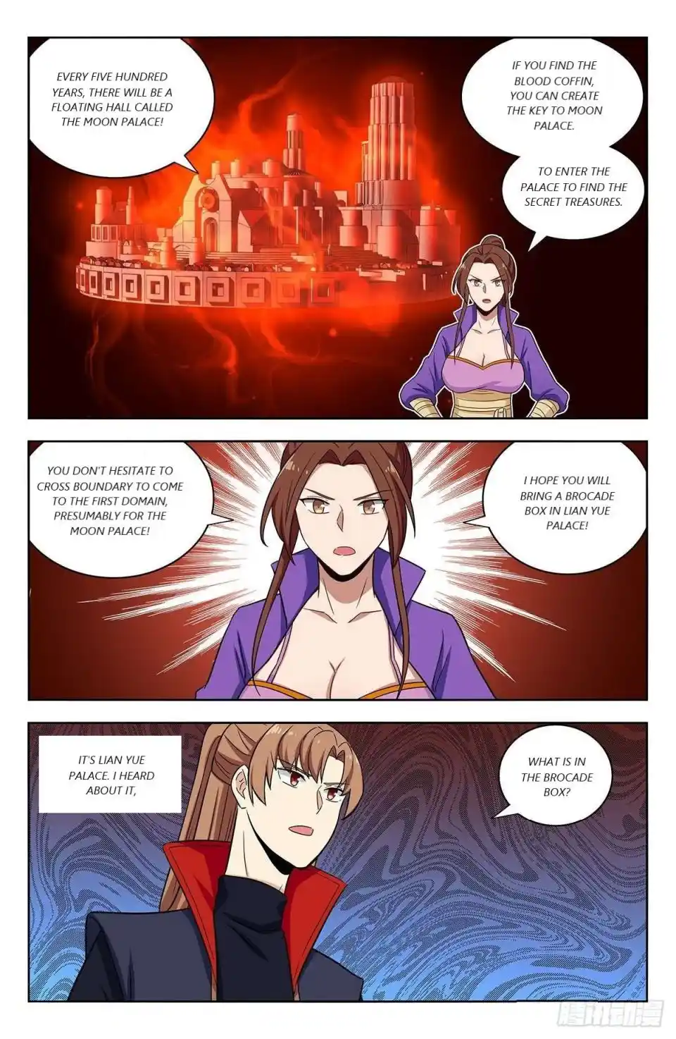 Zui Qiang Fan Taolu Xitong Chapter 321