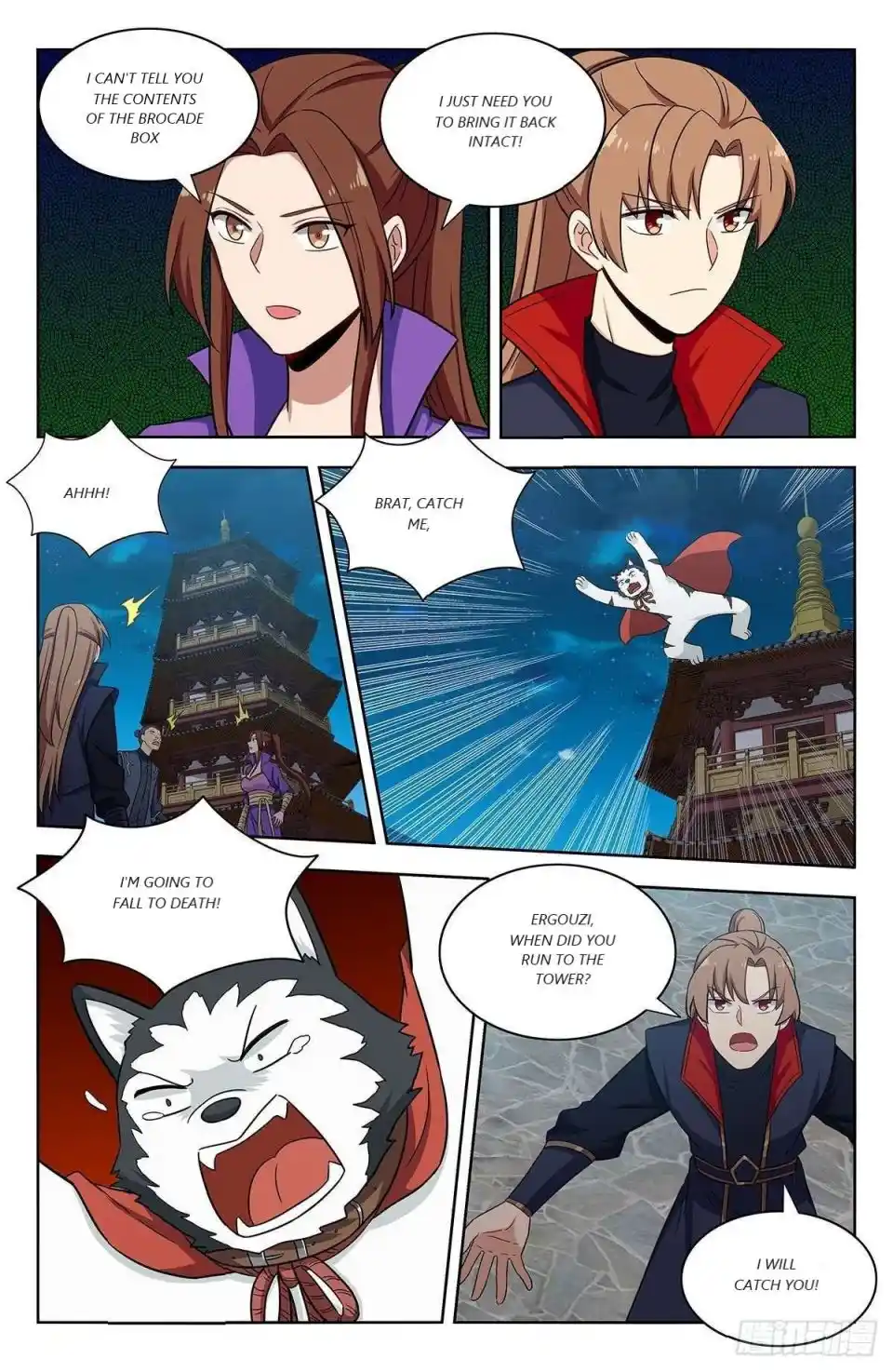 Zui Qiang Fan Taolu Xitong Chapter 321