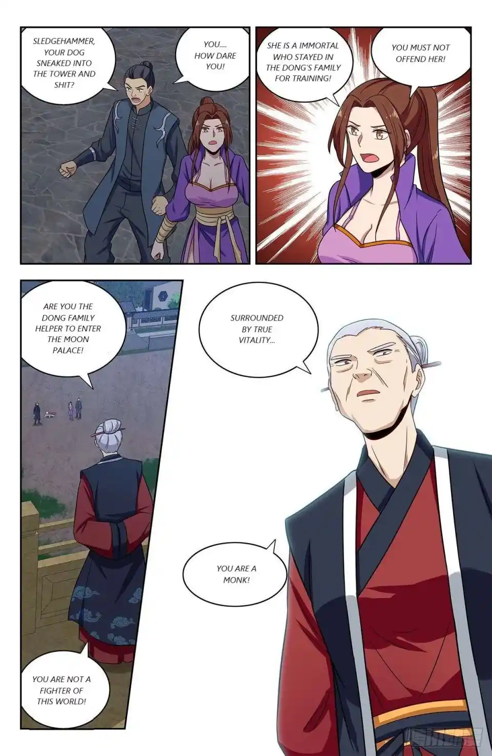 Zui Qiang Fan Taolu Xitong Chapter 321