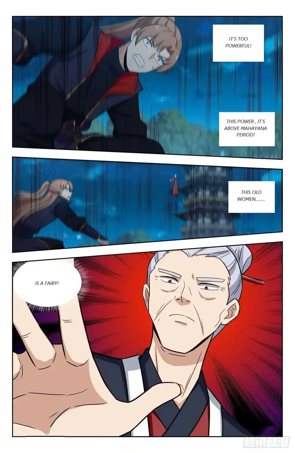 Zui Qiang Fan Taolu Xitong Chapter 321