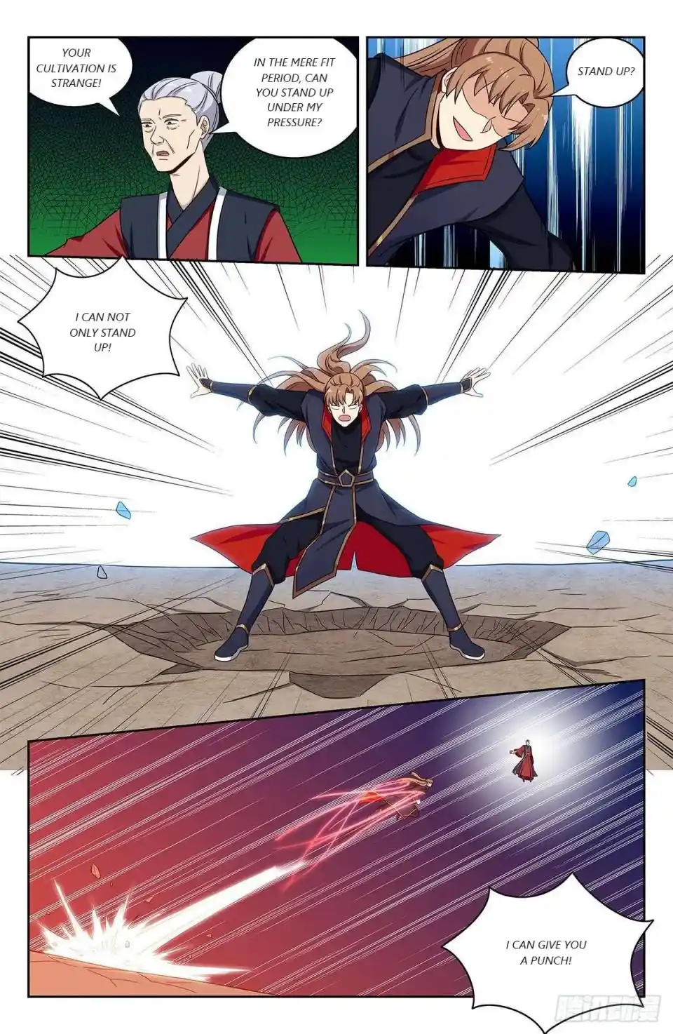 Zui Qiang Fan Taolu Xitong Chapter 321