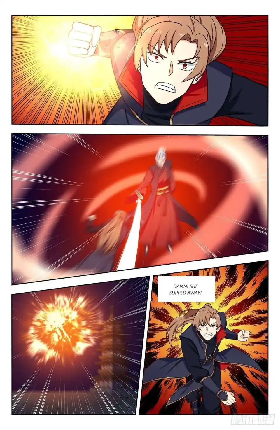 Zui Qiang Fan Taolu Xitong Chapter 321