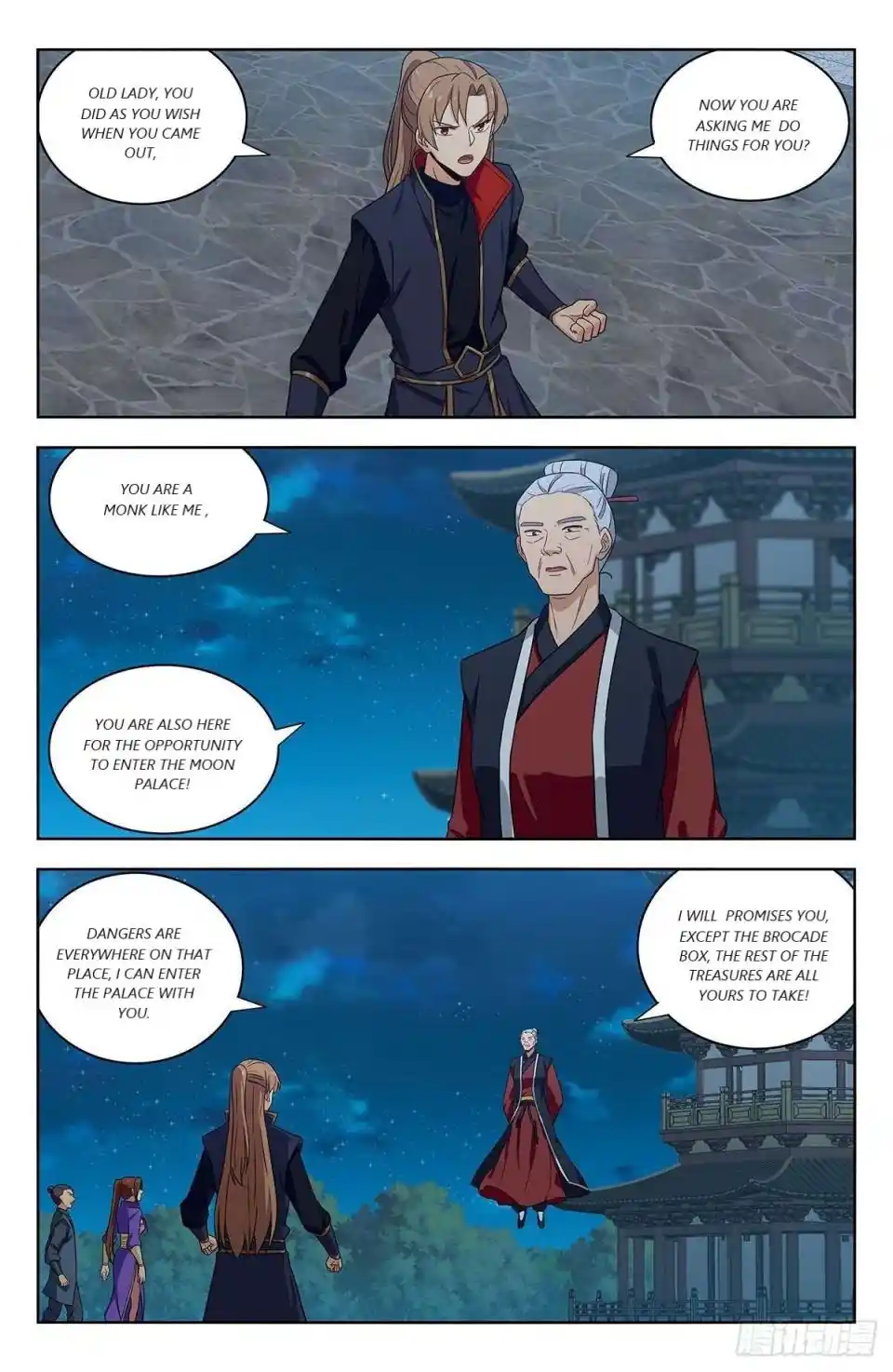 Zui Qiang Fan Taolu Xitong Chapter 322