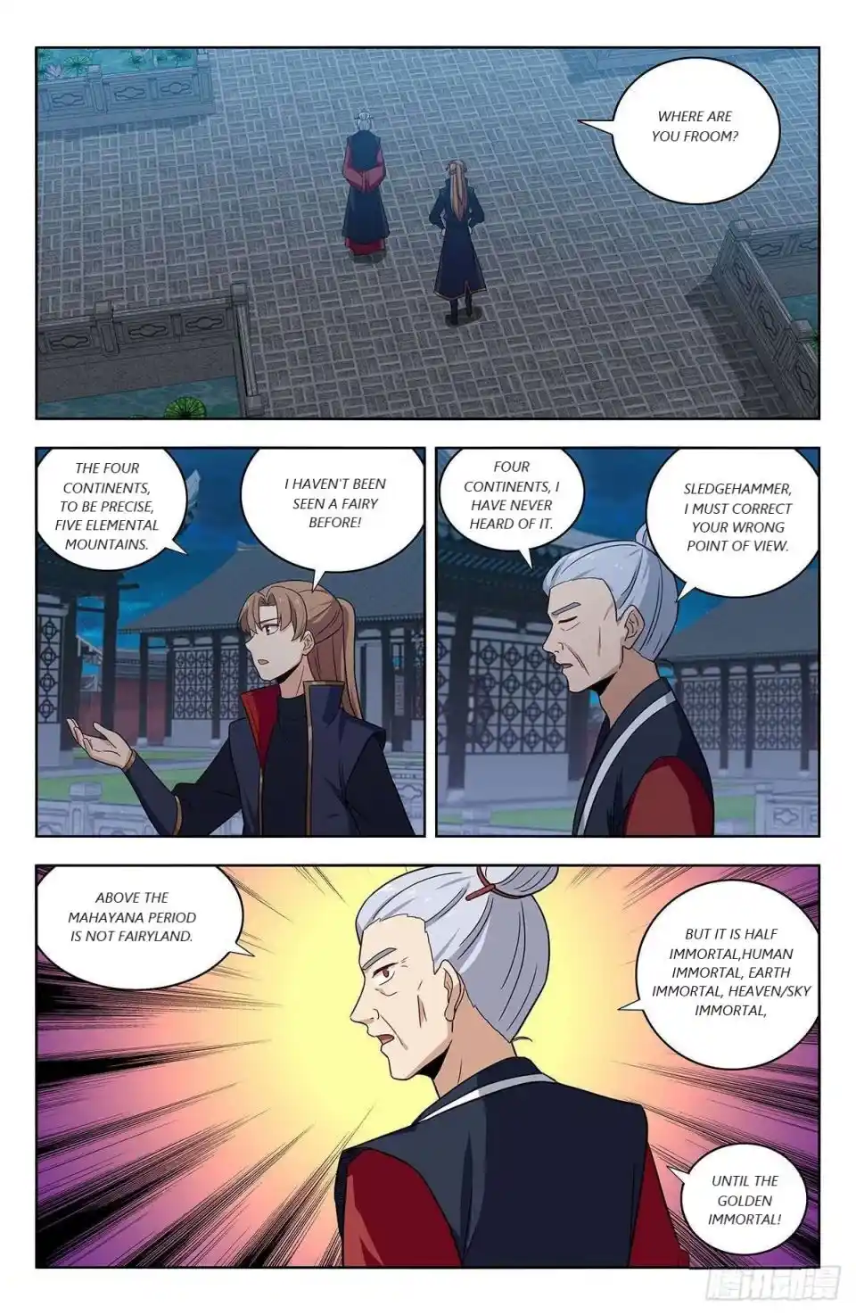 Zui Qiang Fan Taolu Xitong Chapter 322