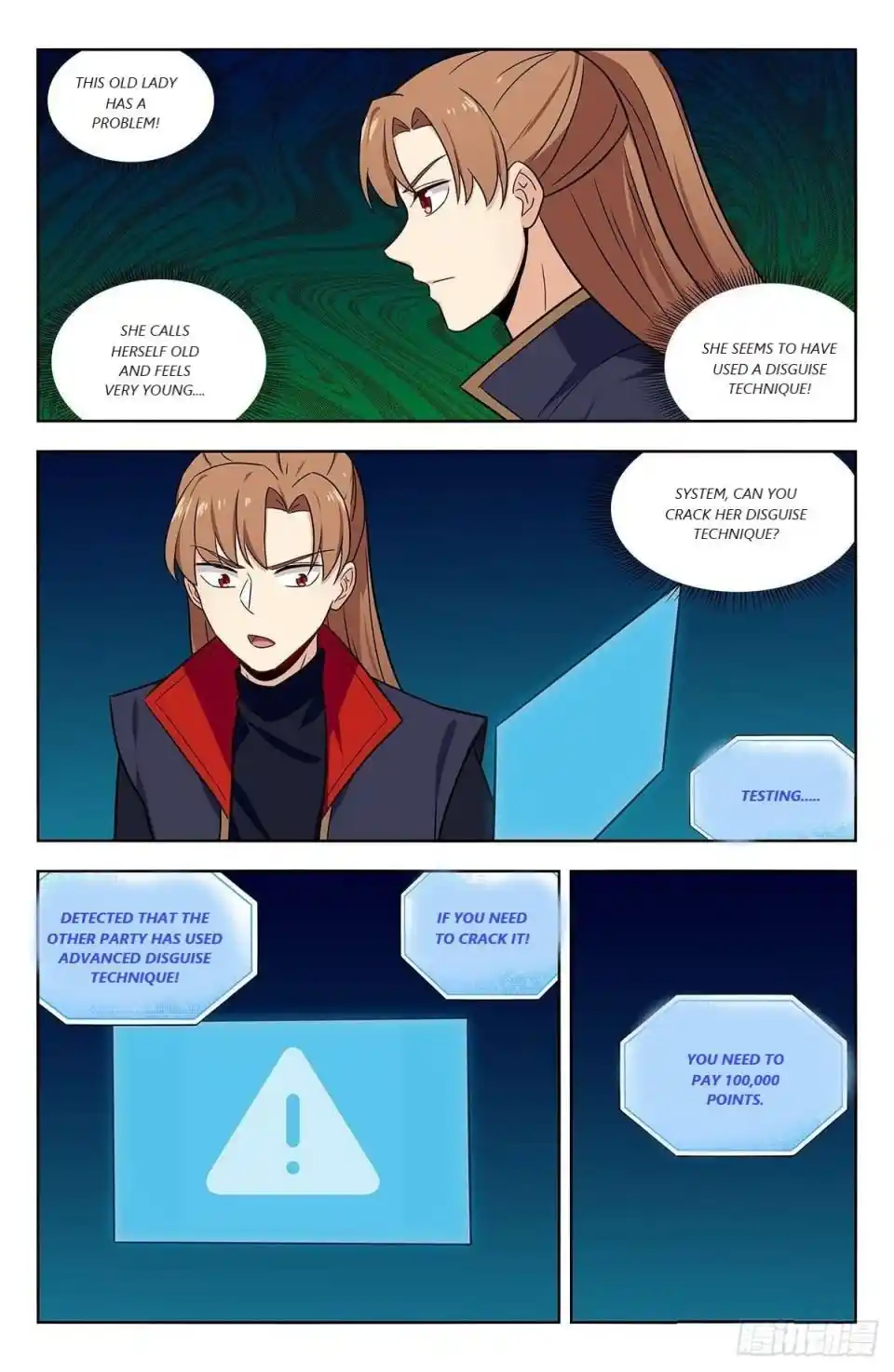 Zui Qiang Fan Taolu Xitong Chapter 322