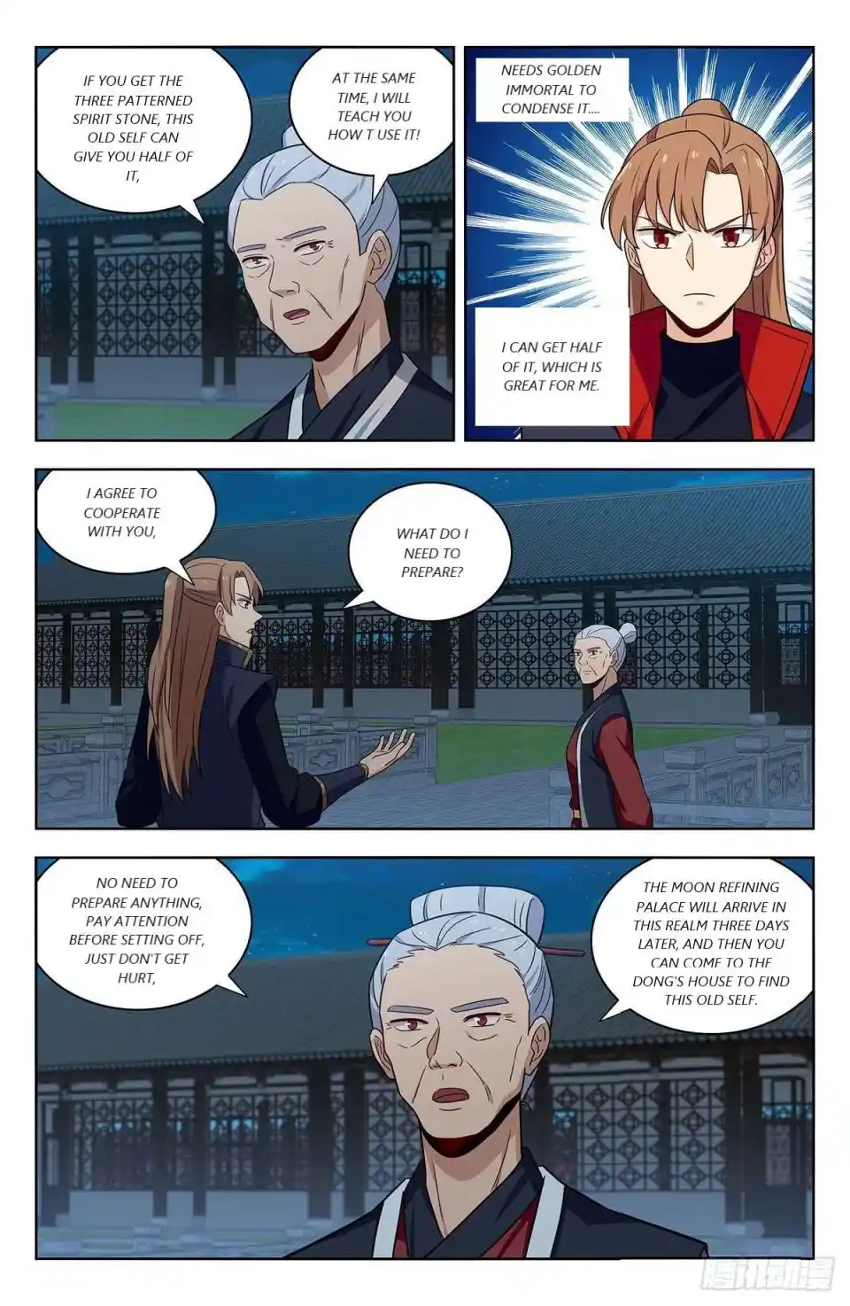 Zui Qiang Fan Taolu Xitong Chapter 322