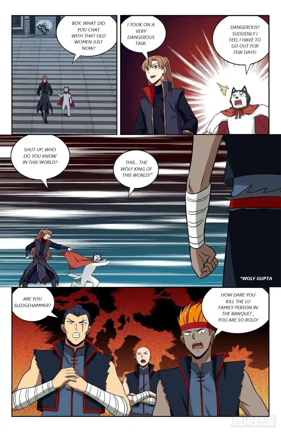 Zui Qiang Fan Taolu Xitong Chapter 322